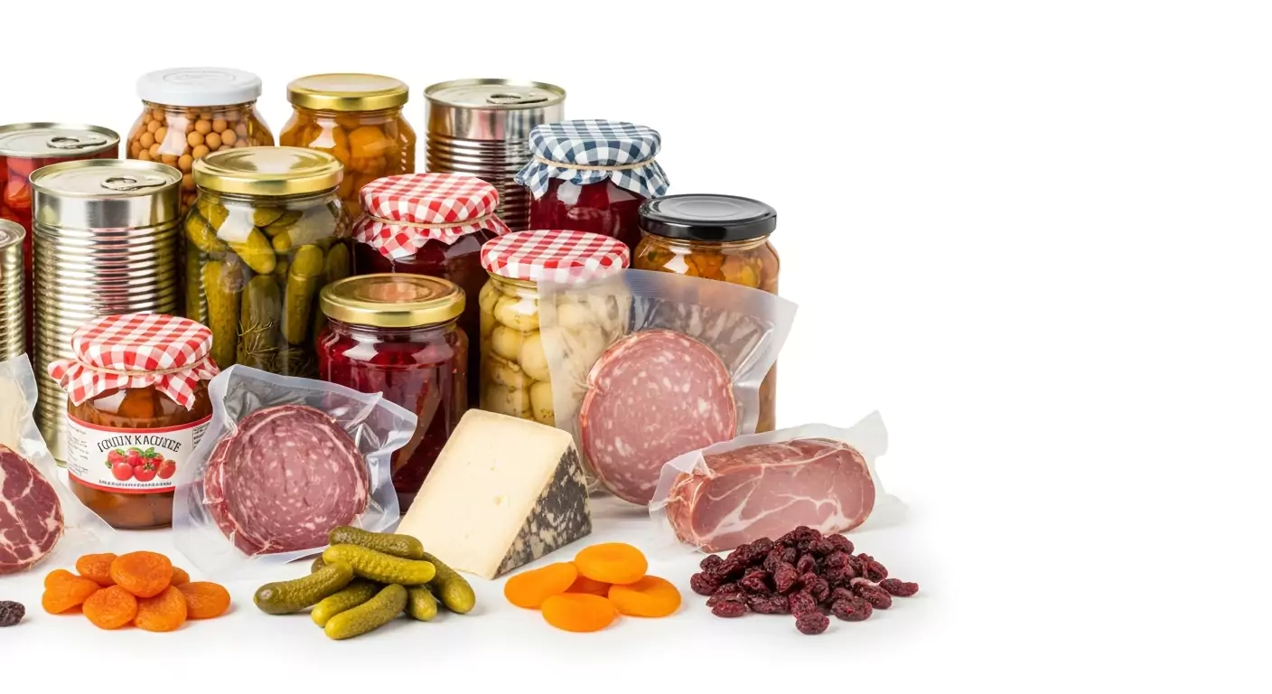 Canned & Preserved Foods