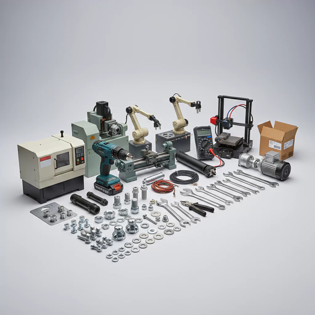 Industrial Hardware & Machinery