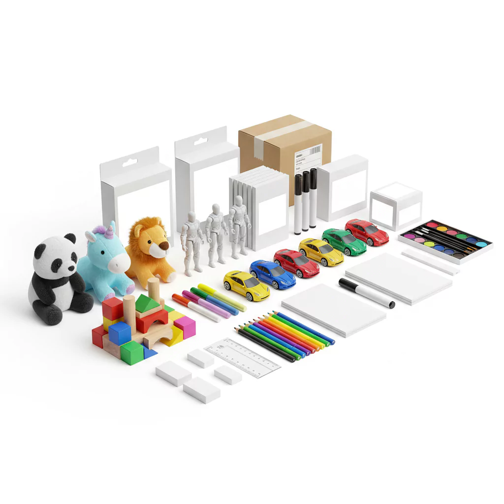 Toys & Stationery